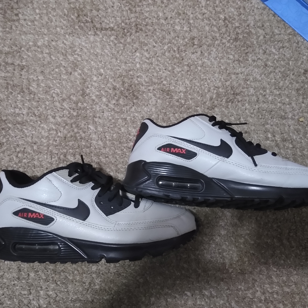 Nike Air Max Men's Shoes - Black and Gray